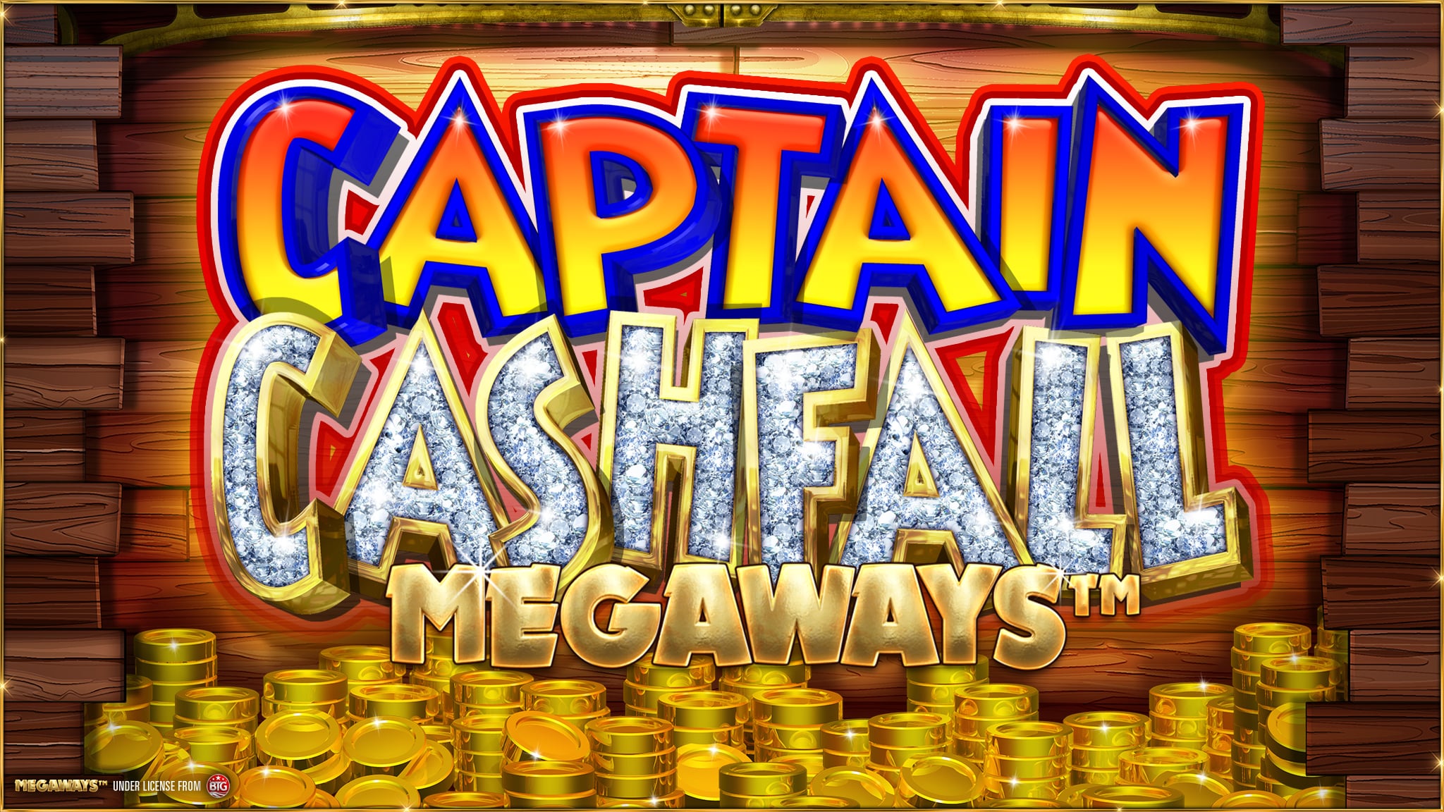 Captain Cashfall Megaways